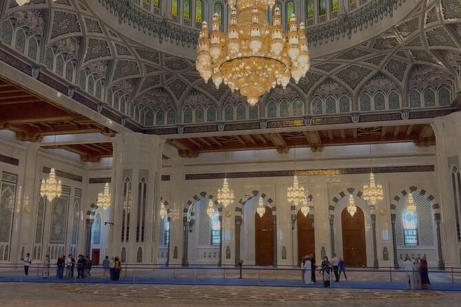 Private Muscat City Tour - 4 Hours Tour - Al Jalali and Al Mirani, the harbor guardians