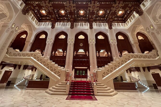 Private Muscat City Tour - 4 Hours Tour - Royal Opera House and Muscat’s modern cultural side