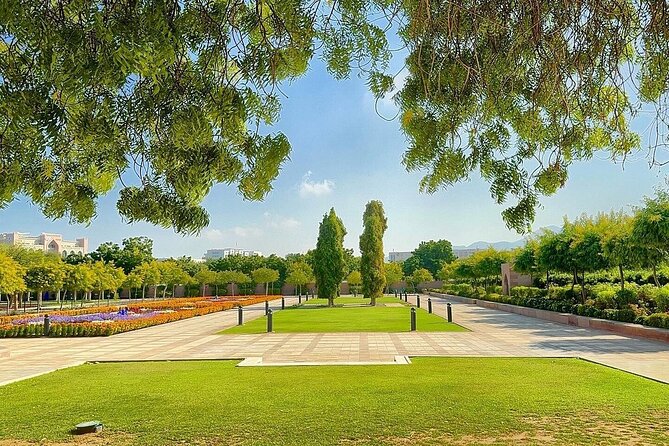 Private Muscat City Tour - Full Day - Al Alam Palace in the heart of Old Muscat