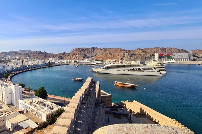 Private Muscat City Tour - Full Day Tour - Sultan Qaboos Grand Mosque and its remarkable carpet