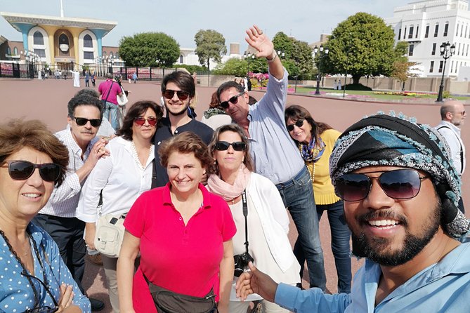 Private-Muscat City tour (Half Day) - Sultan Qaboos Grand Mosque: the tour’s central stop