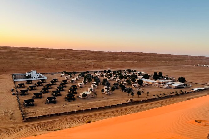 Private Oman Desert Overnight in Wahiba Sand and Wadi Exploration - Wahiba Sands: 4WD over 150-meter dunes