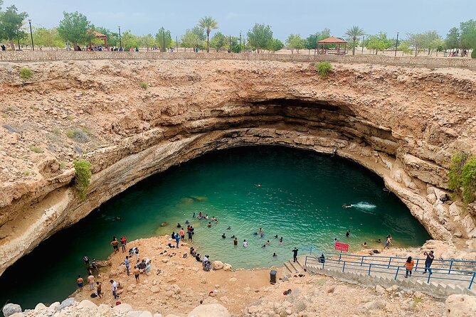 Private Oman Desert Overnight in Wahiba Sand and Wadi Exploration - Wadi Shab: the most demanding and rewarding stop