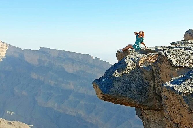 Private Overnight at Jebel Shams - 2 Days and 1 Night Tours - The Balcony Walk and the sunrise payoff