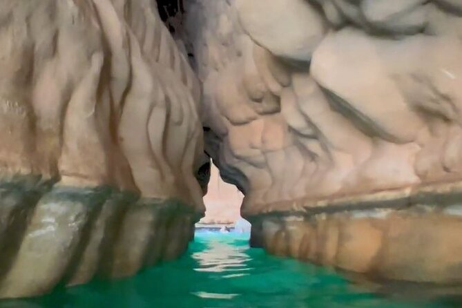 Private Overnight at Wahiba Sand Desert and Wadi Shab Tours - Walking and swimming through Wadi Shab