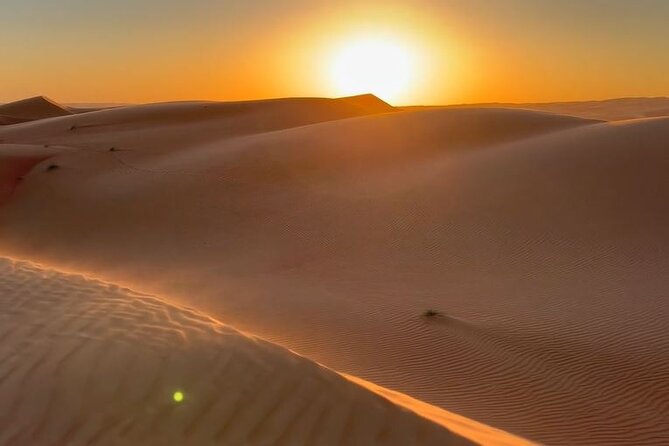 Private Overnight at Wahiba Sand Desert and Wadi Shab Tours - Swimming at Wadi Bani Khalid