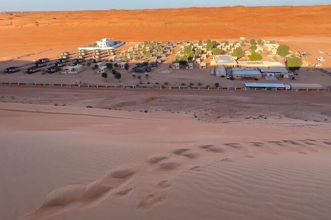 Private Overnight at Wahiba Sand Desert and Wadi Shab Tours - A greener pause at Wadi Tiwi