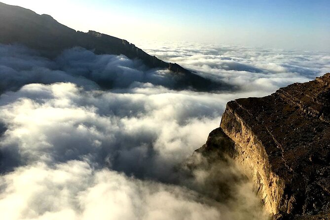 Private Overnight Jebel Shams Camping Tour - Morning at the Grand Canyon of Oman