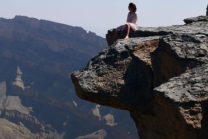 Private Overnight Nizwa & Jebel Akhdar Tour from Muscat - Morning views and the road to Jebel Shams