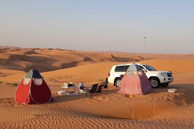 Private Overnight Wahiba Sand Desert (In Normal Camping Tent) - Wadi Shab: the most active stop