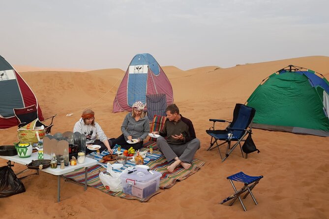 Private Overnight Wahiba Sand Desert (In Normal Camping Tent) - Arriving at Wahiba Sands before sunset