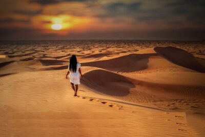 Private Safari Wahiba Sands and Wadi Bani Khalid from Muscat