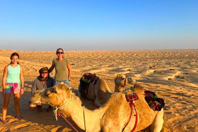 Private Sunset Experience in Empty Quarter Desert - Ubar, the city of the pillars