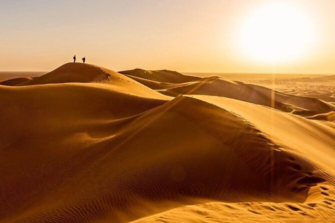 Private Sunset Experience in Empty Quarter Desert - Entering the Empty Quarter after Ubar