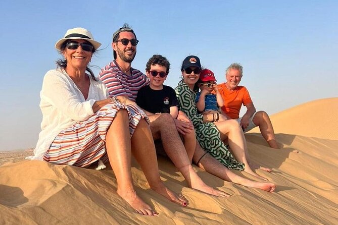 Private Sunset Experience in Empty Quarter Desert - What the private vehicle changes