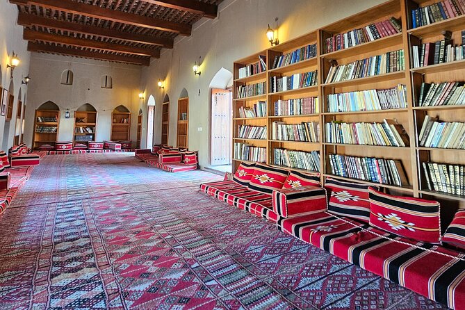Private Tour Nizwa Birkat Al Mouz and Oman Across Ages Museum - Nizwa Fort and the View Above Town