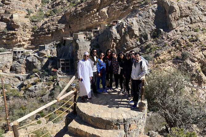Private Tour to Jebel Akhdar Al Suwjara Village - Jebel Akhdar’s cooler air and rose gardens