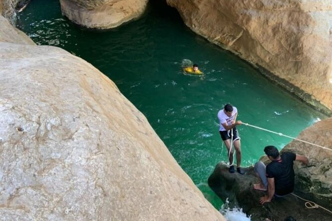 Private Tour Wadi Shab & Sinkhole Tour – Swim, Hike & Explore - Bimmah Sinkhole gives you a striking second stop