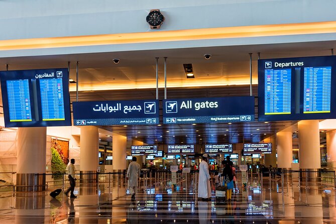 Private Transfer Arrival or Departure Muscat Airport - Booking details that matter