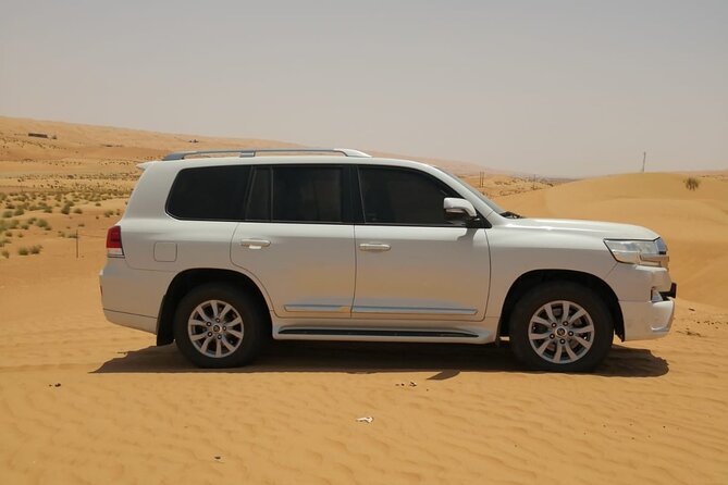 Private Transfer from Muscat to Wahiba Sand Desert by 4WD Vehicle - A private road to Wahiba Sand Desert
