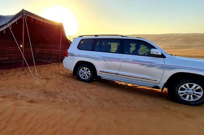 Private Transfer from Muscat to Wahiba Sand Desert by 4WD Vehicle - The guide-driver advantage