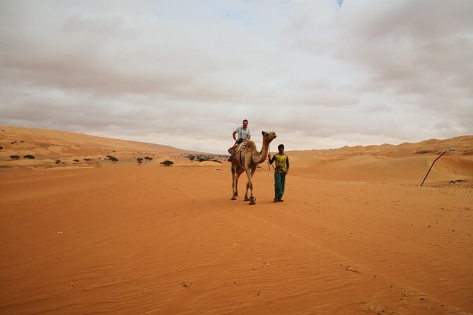 Private Transfer from Muscat to Wahiba Sand Desert by 4WD Vehicle - Returning to Muscat or continuing to the airport
