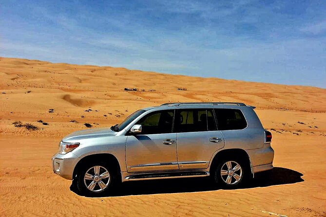 Private Transfer from Muscat to Wahiba Sand Desert by 4WD Vehicle - The 30-minute duration needs checking