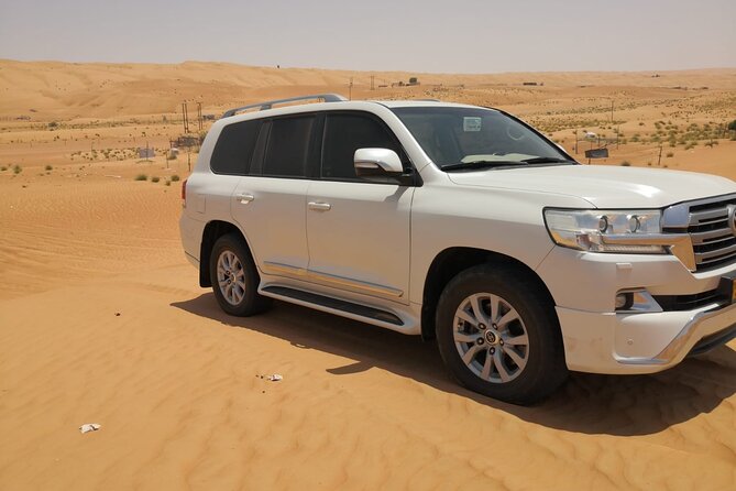 Private Transfer from Muscat to Wahiba Sand Desert by 4WD Vehicle - What the 4WD vehicle means for you