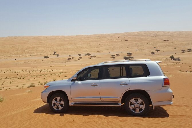 Private Transfer from Muscat to Wahiba Sands Desert - Why a Private 4WD Makes Sense for Four People