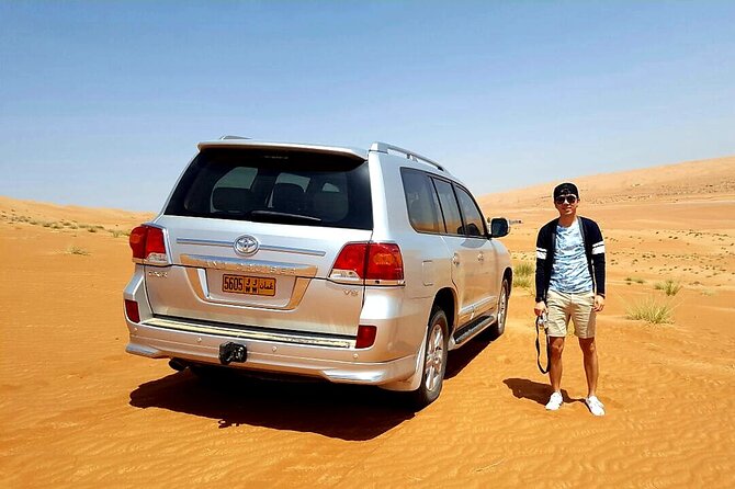 Private Transfer from Muscat to Wahiba Sands Desert - The Driver Is Part of the Experience