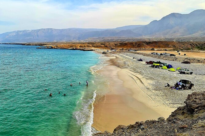 Private Wadi Arbyeen - Sinkhole - White Sand Beach- Full Day Tour - Bimmah Sinkhole adds a different kind of swim