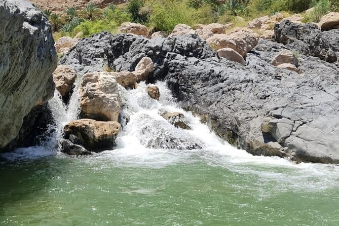 Private Wadi Arbyeen - Sinkhole - White Sand Beach- Full Day Tour - Wadi Shab and Wadi Tiwi are views, not full hikes