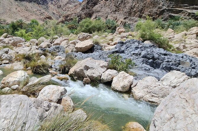Private Wadi Arbyeen - Sinkhole - White Sand Beach- Full Day Tour - Fins Beach is a quick look at Oman’s coast