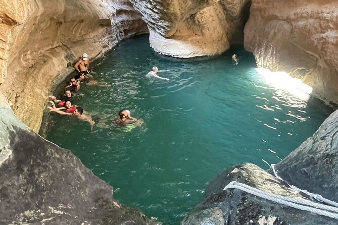 Private Wadi Shab - Bimmah Sinkhole - White Sand Beach - Full Day Tour - Why Wadi Shab deserves the long day from Muscat