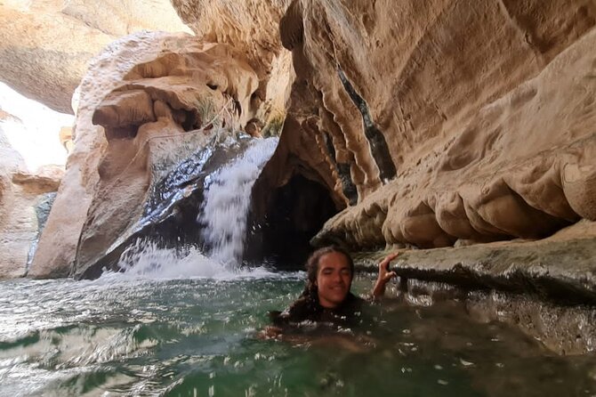 Private Wadi Shab - Bimmah Sinkhole - White Sand Beach - Full Day Tour - Bimmah Sinkhole adds a striking change of scene