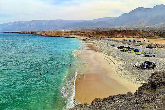 Private Wadi Shab - Ras Al Hadd Overnight - 2 Days Tours - Bimmah Sinkhole is a short but useful first stop