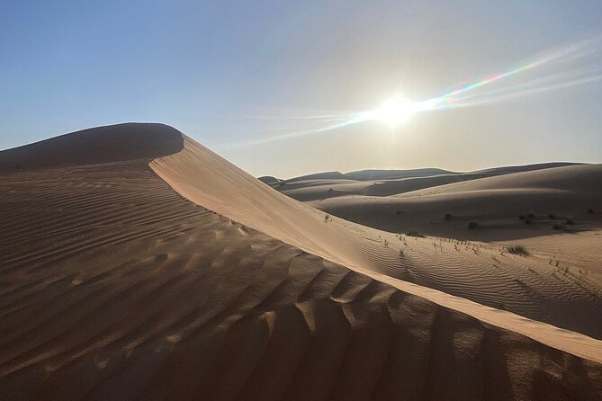 Private Watching Sunrise in the Desert - Early Morning Tour - Swimming at Wadi Bani Khalid