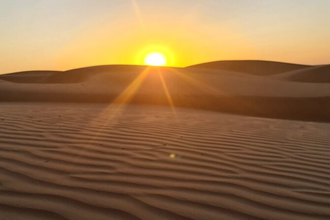 Private Watching Sunset Desert Safari Tour - Why this Muscat day trip works