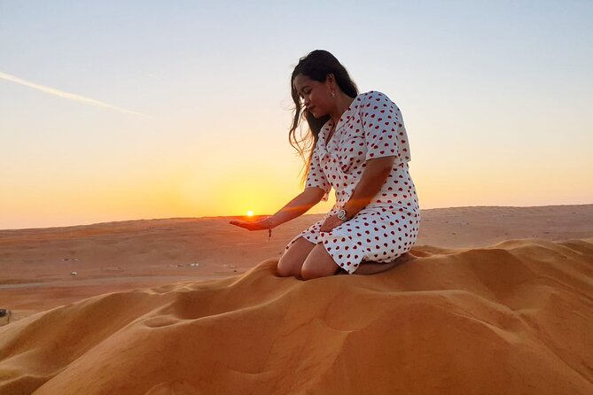 Private Watching Sunset Desert Safari Tour - Coffee, dates, and a Bedouin house