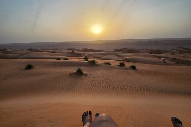 Private Watching Sunset Desert Safari Tour - What the $174 price really buys