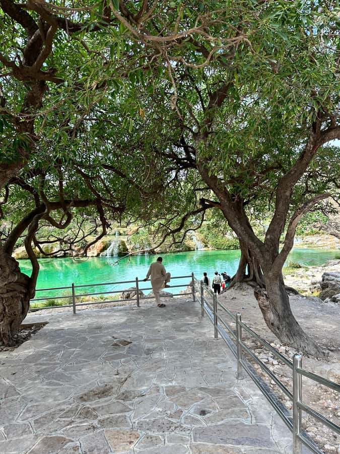 Salalah a combination of East and West tour - Why this Salalah route works so well