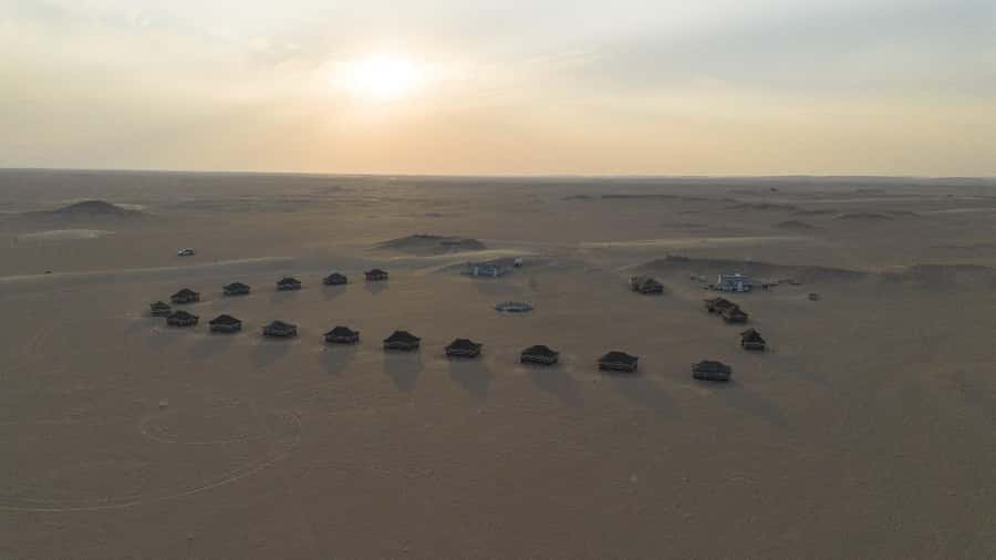 Salalah: Bedouin Tent Night Stay in Desert + Sunset Safari - Entering the Empty Quarter by 4x4