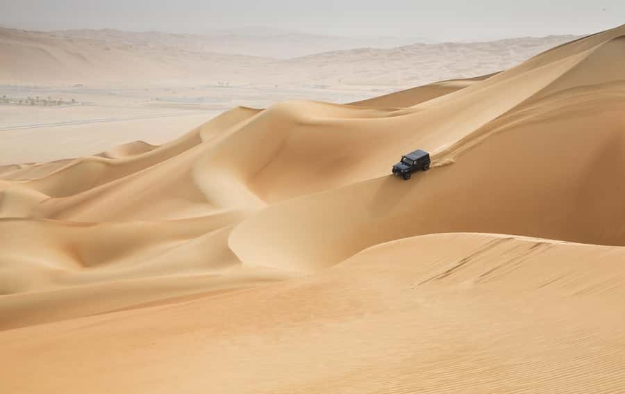 Salalah: Bedouin Tent Night Stay in Desert + Sunset Safari - A Bedouin camp for the night