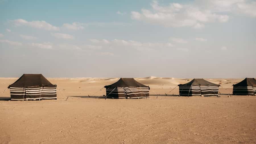 Salalah: Bedouin Tent Night Stay in Desert + Sunset Safari - Stargazing in one of the world’s largest deserts