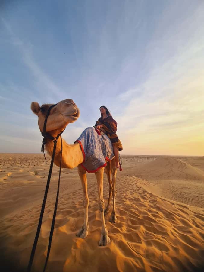Salalah: Bedouin Tent Night Stay in Desert + Sunset Safari - Ubar, the desert city in the sand