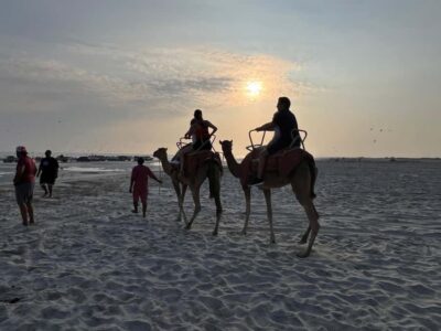 Camel Riding on the Beach