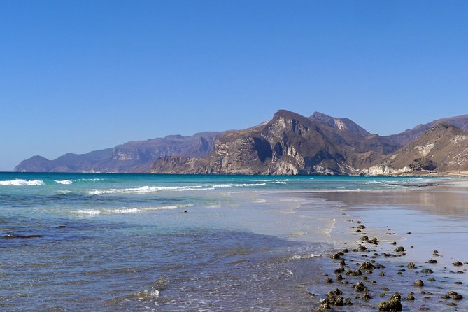 Salalah City Tour + West Coast Combo (Mughsail beach, blowholes) - Mughsail Beach and the lagoon
