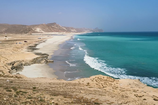 Salalah City Tour + West Coast Combo (Mughsail beach, blowholes) - Frankincense and local goods at Al-Husn Souq