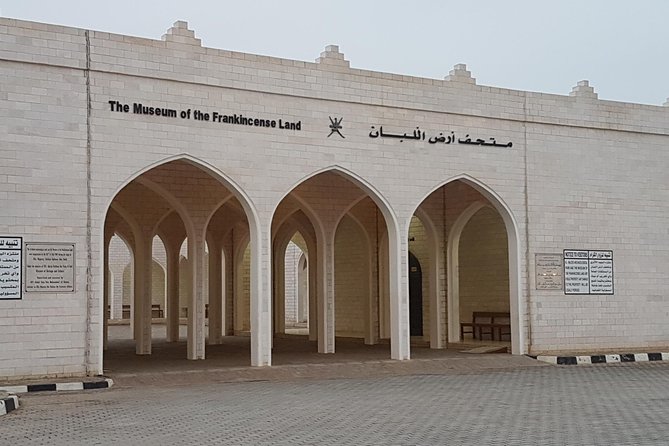 Salalah City Tour with History, Culture, Souq Shopping, Halwa - The Frankincense Land Museum’s boats and artifacts