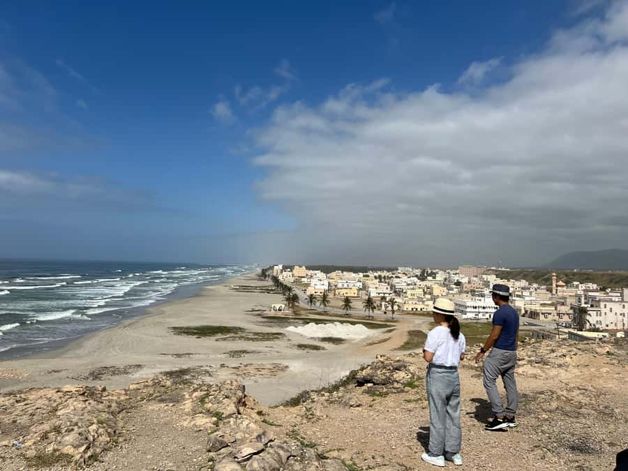Salalah East Adventure: Waterfalls, Mountain & Safari - Taqah brings the coast and history first